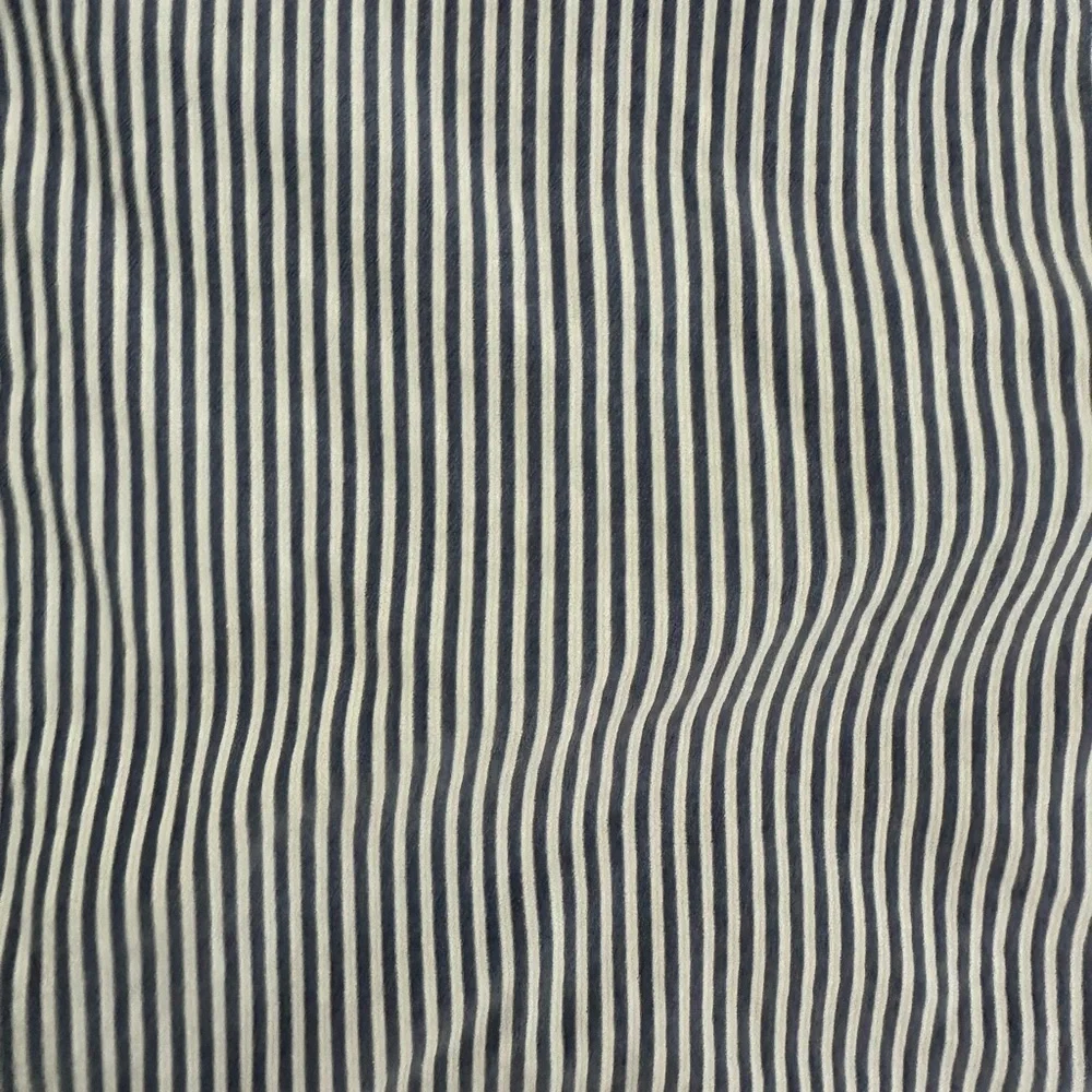 Mario Serrani Blue Striped Cropped Pants - Picture 4 of 4